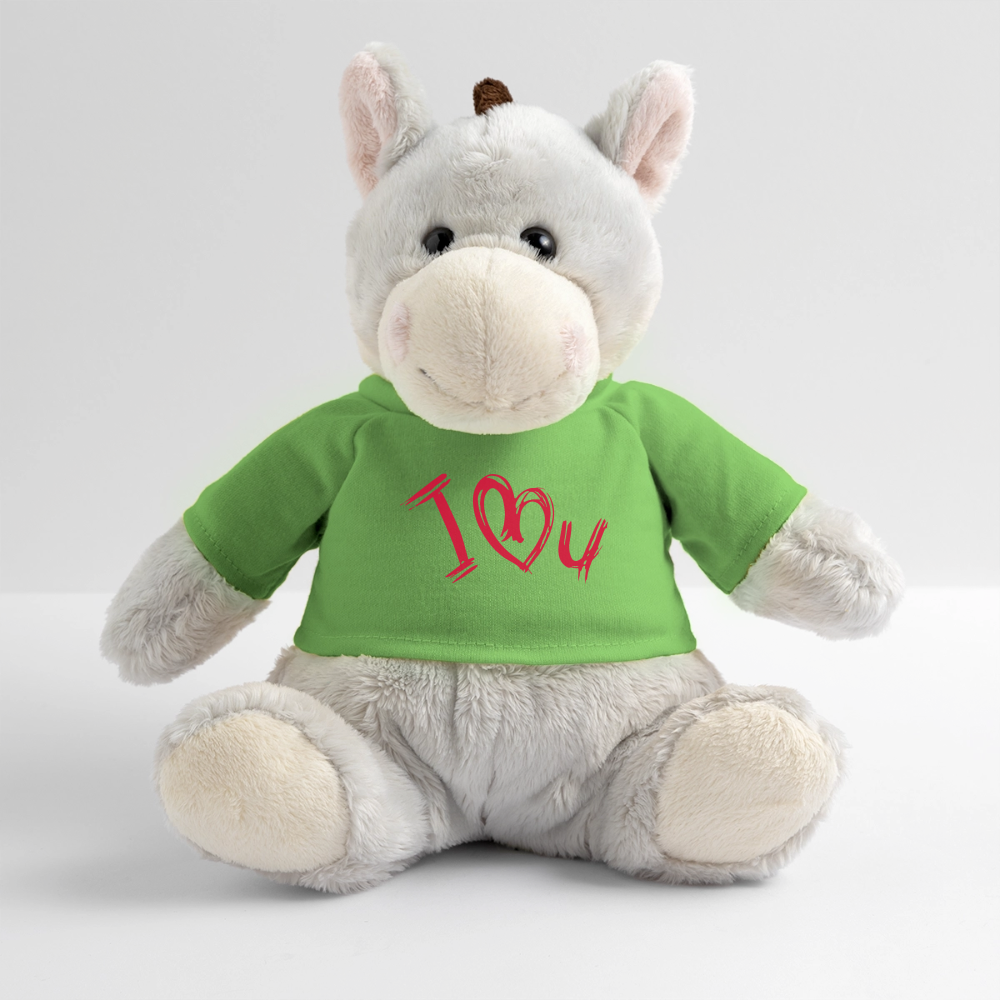 MiniFeet® Donkey Pelle - light green