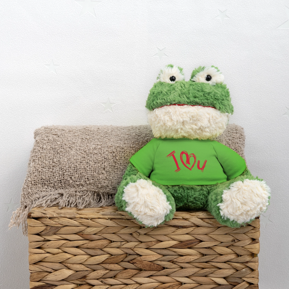 MiniFeet® Frog Torge - light green