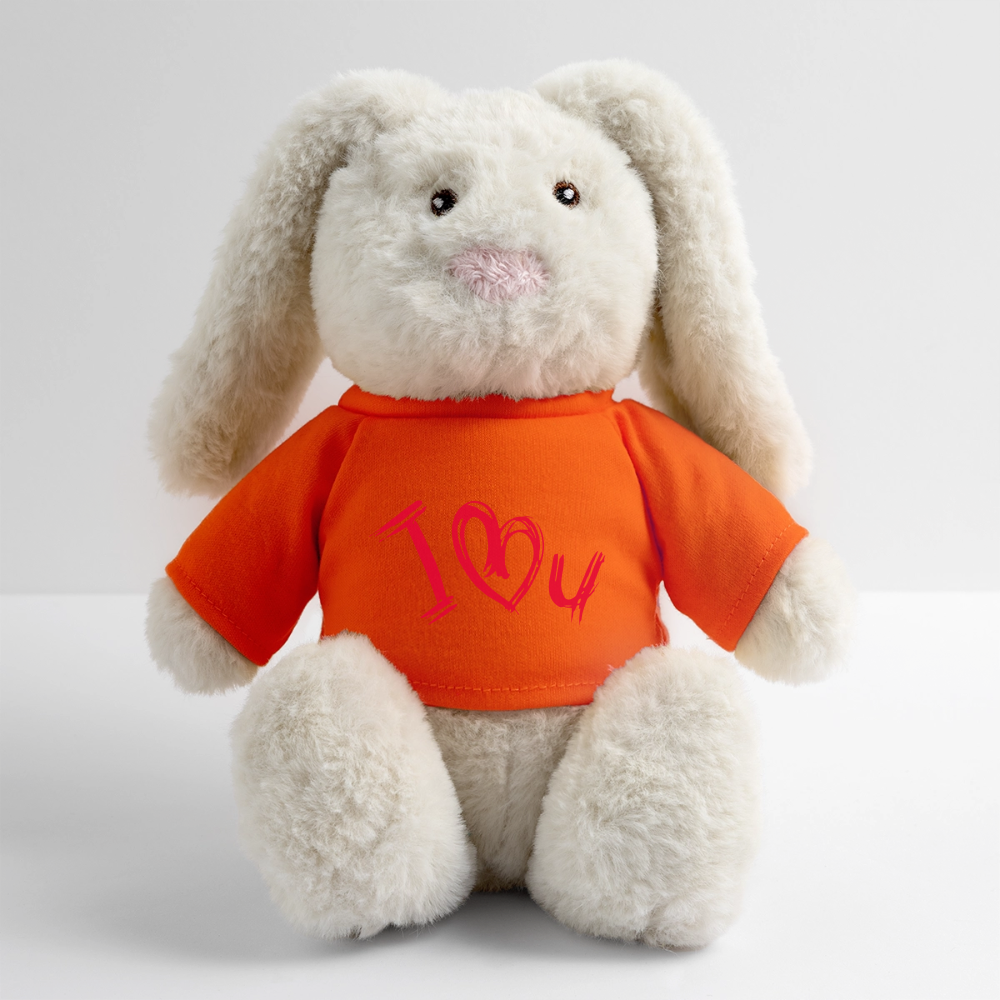 MiniFeet® RecycelHase® Bunny Cream - golden orange