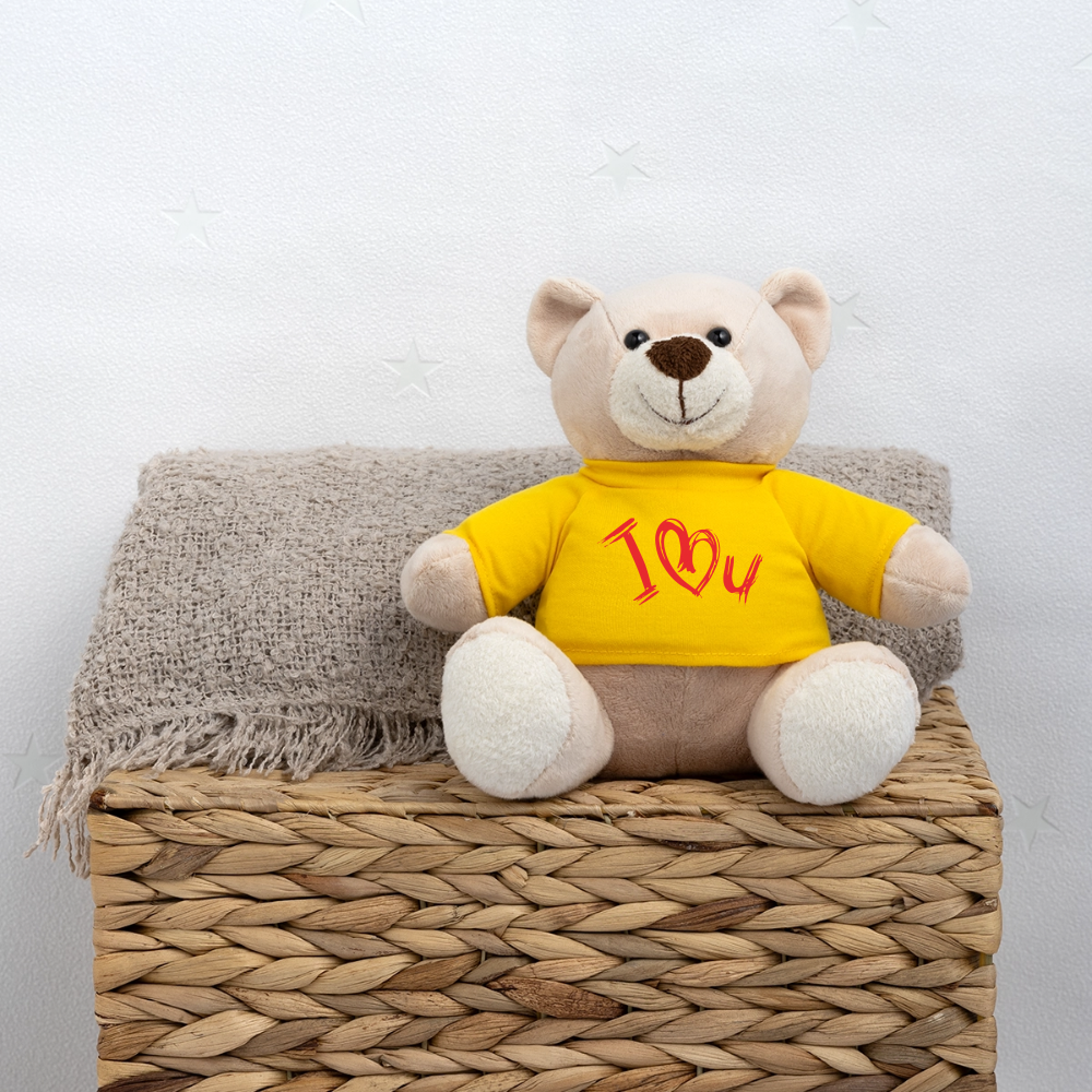 Teddy Bear - sun yellow