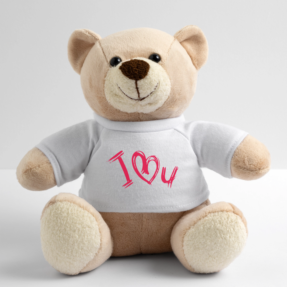 Teddy Bear - white
