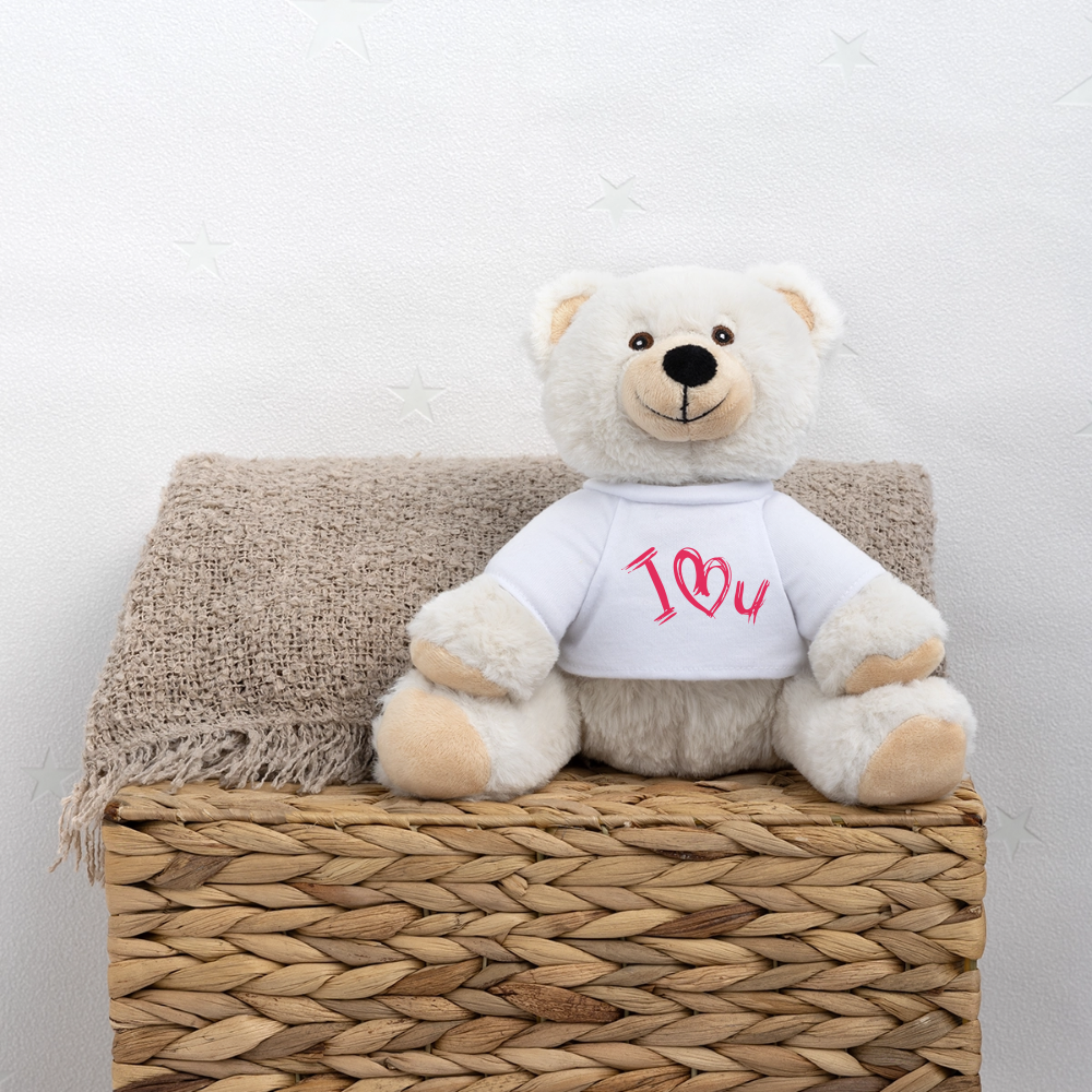 MiniFeet® RecycelBär® Teddy Bear Cream - white
