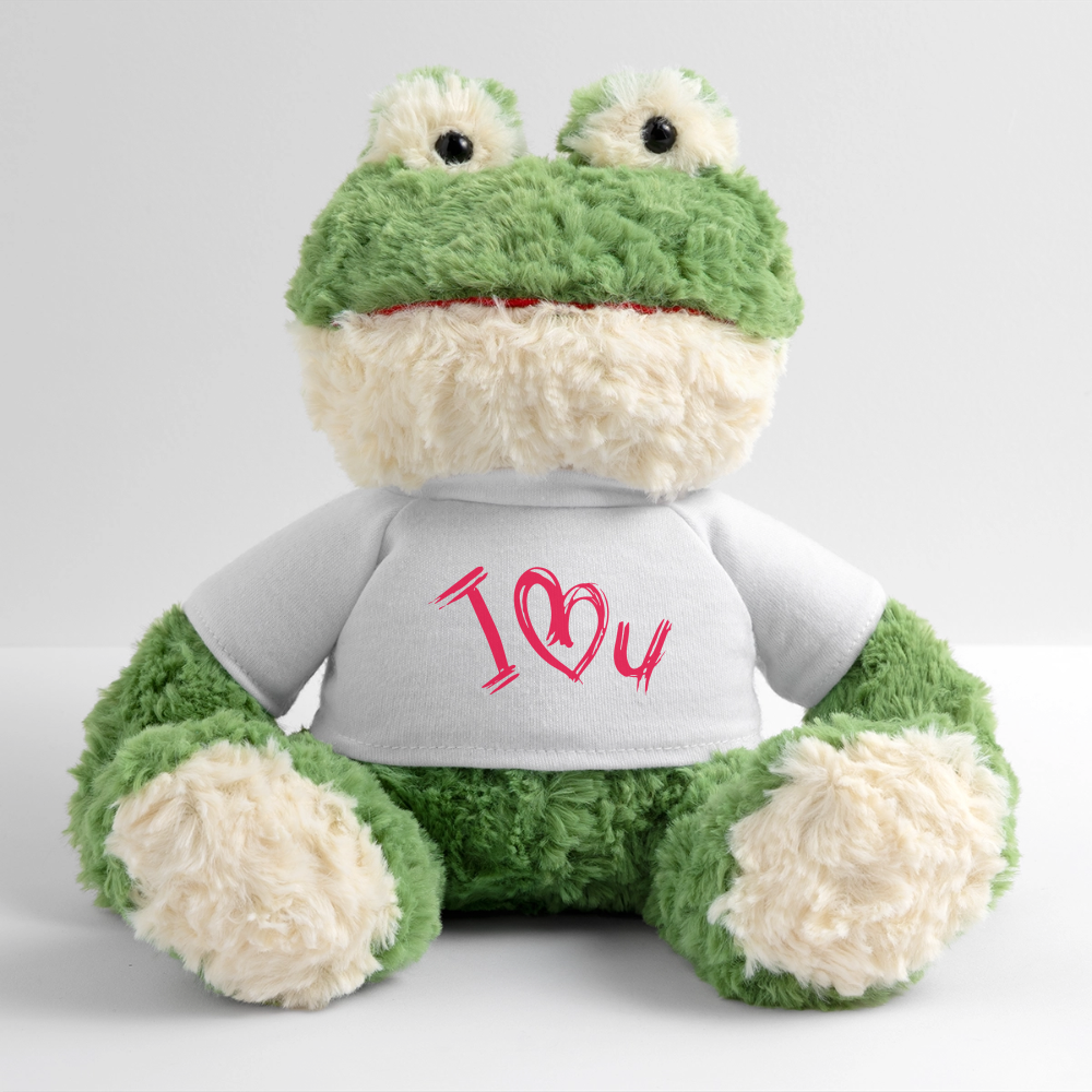 MiniFeet® Frog Torge - white