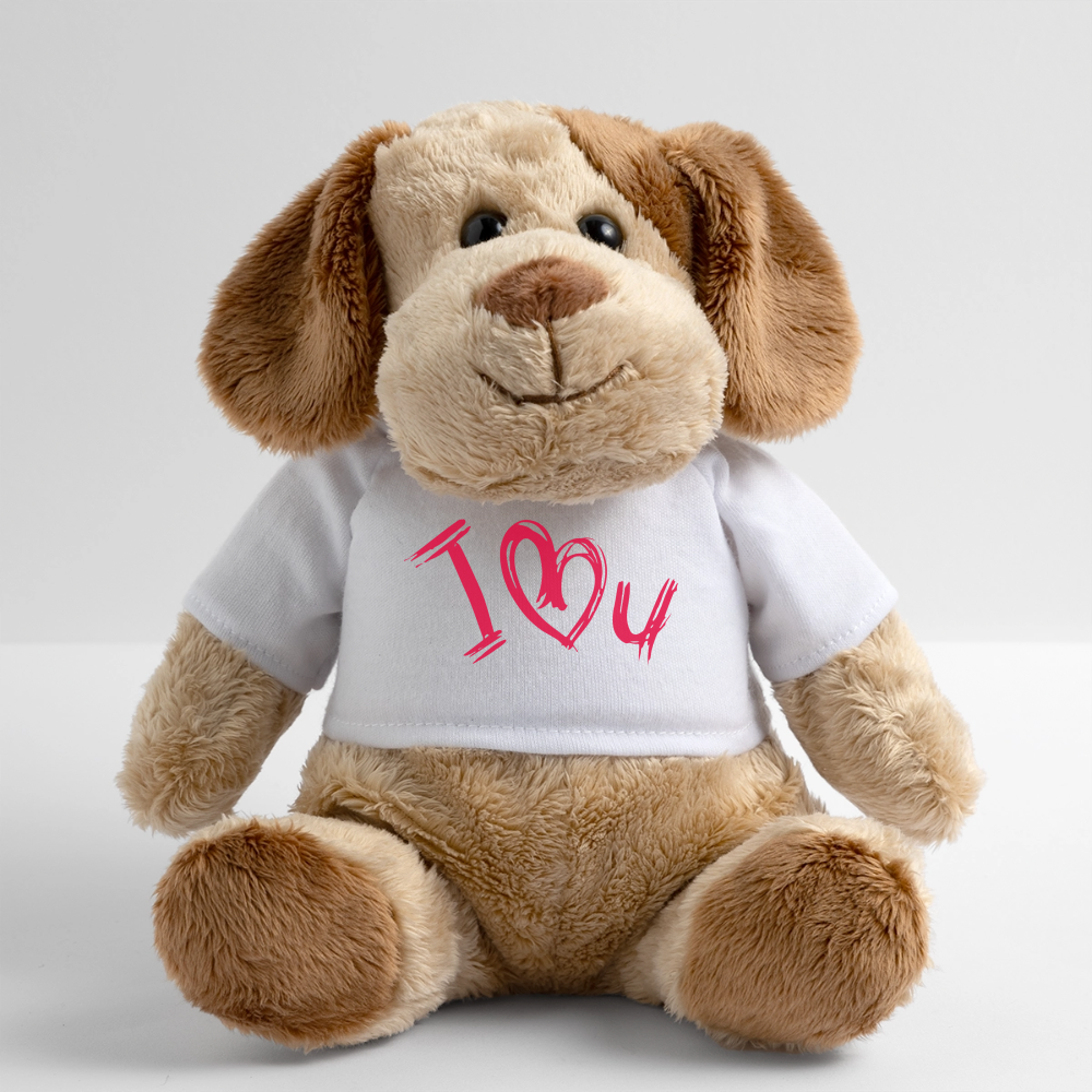 MiniFeet® Dog Helge - white