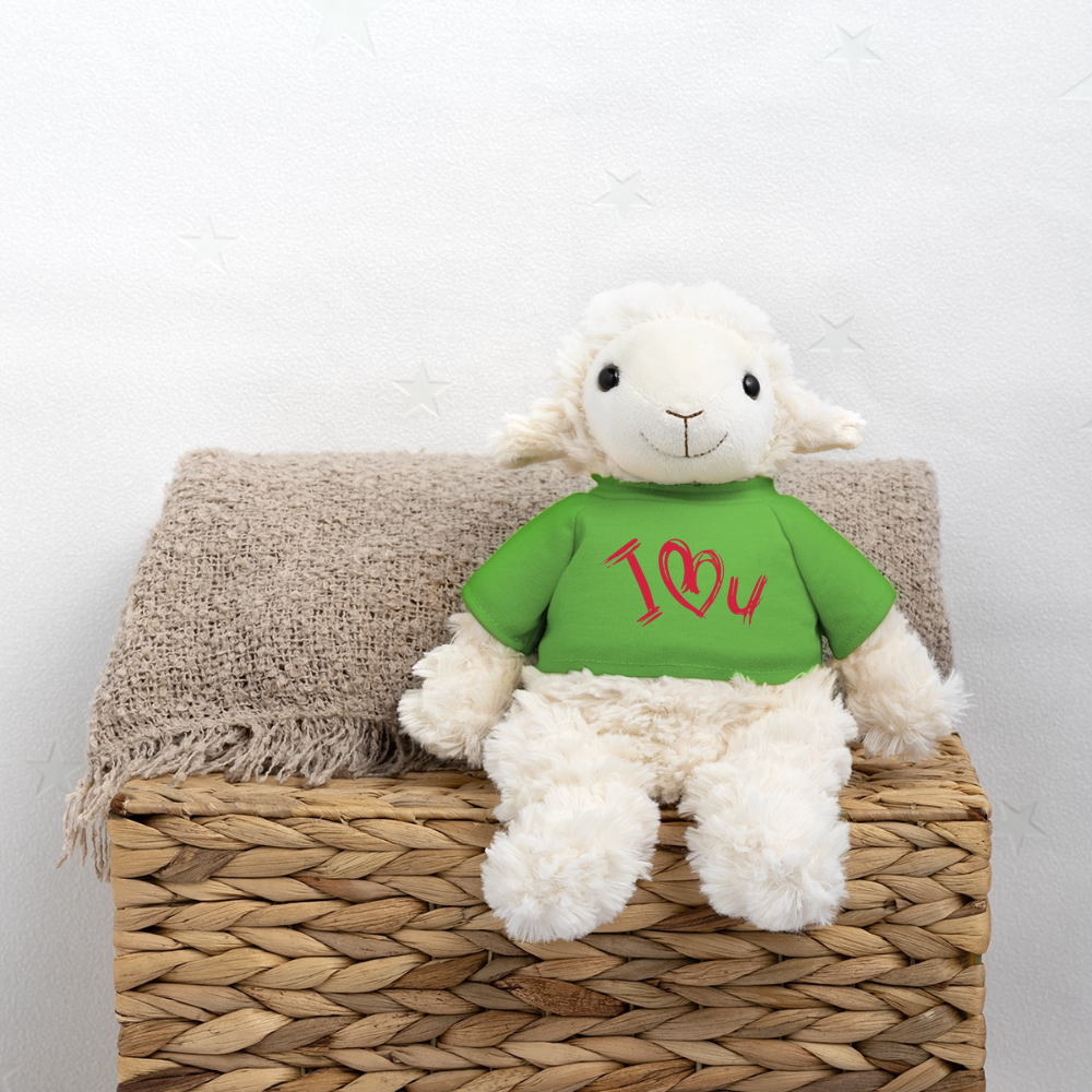 MiniFeet® Sheep Annika - light green