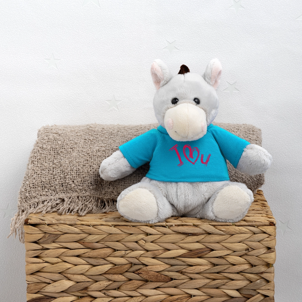 MiniFeet® Donkey Pelle - atoll blue