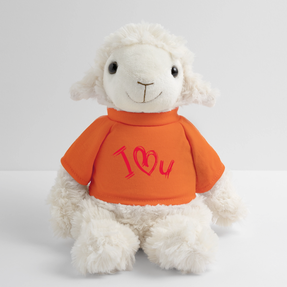 MiniFeet® Sheep Annika - golden orange