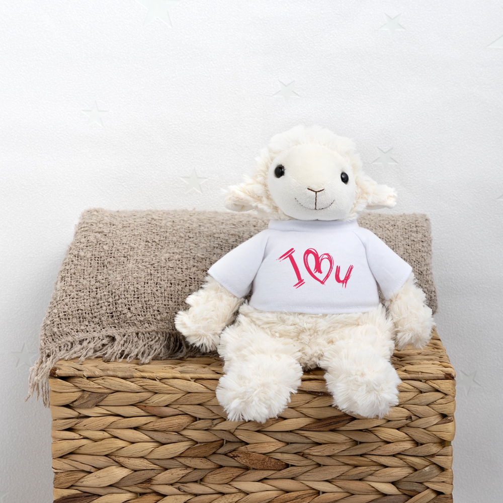 MiniFeet® Sheep Annika - white