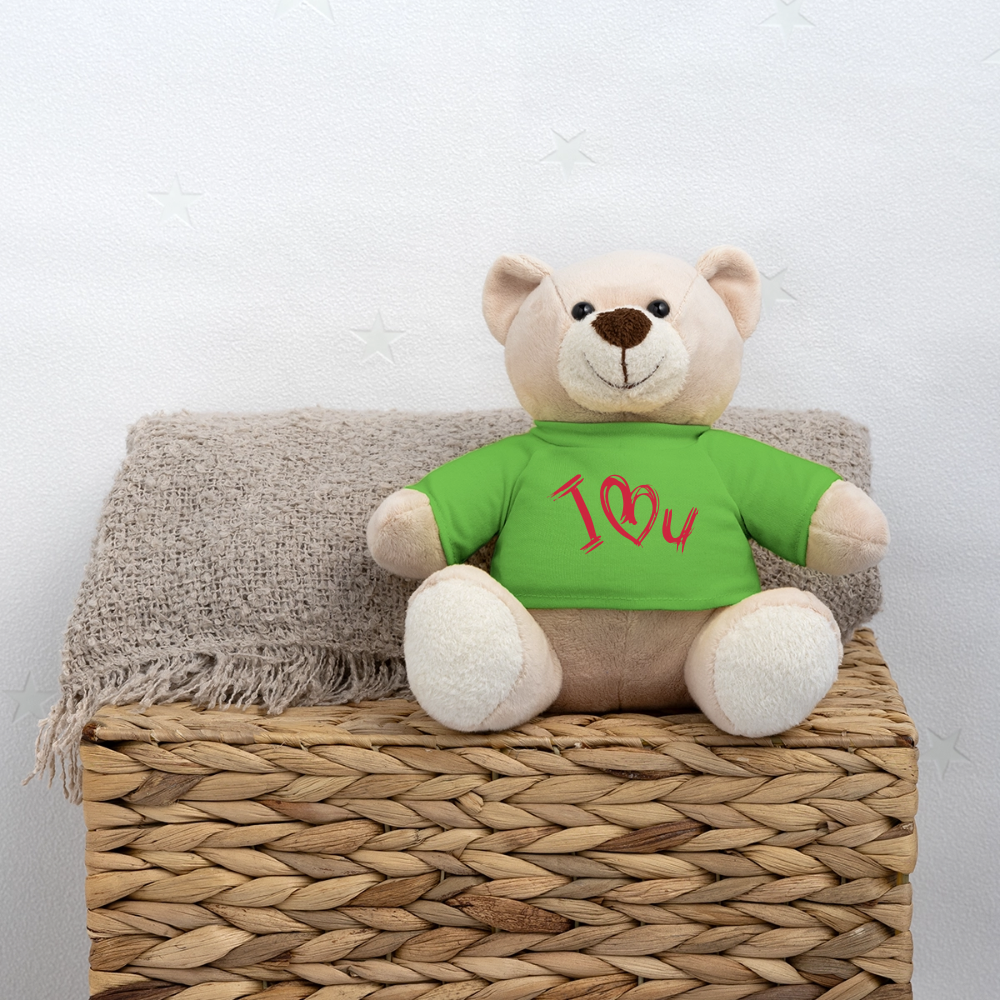 Teddy Bear - light green
