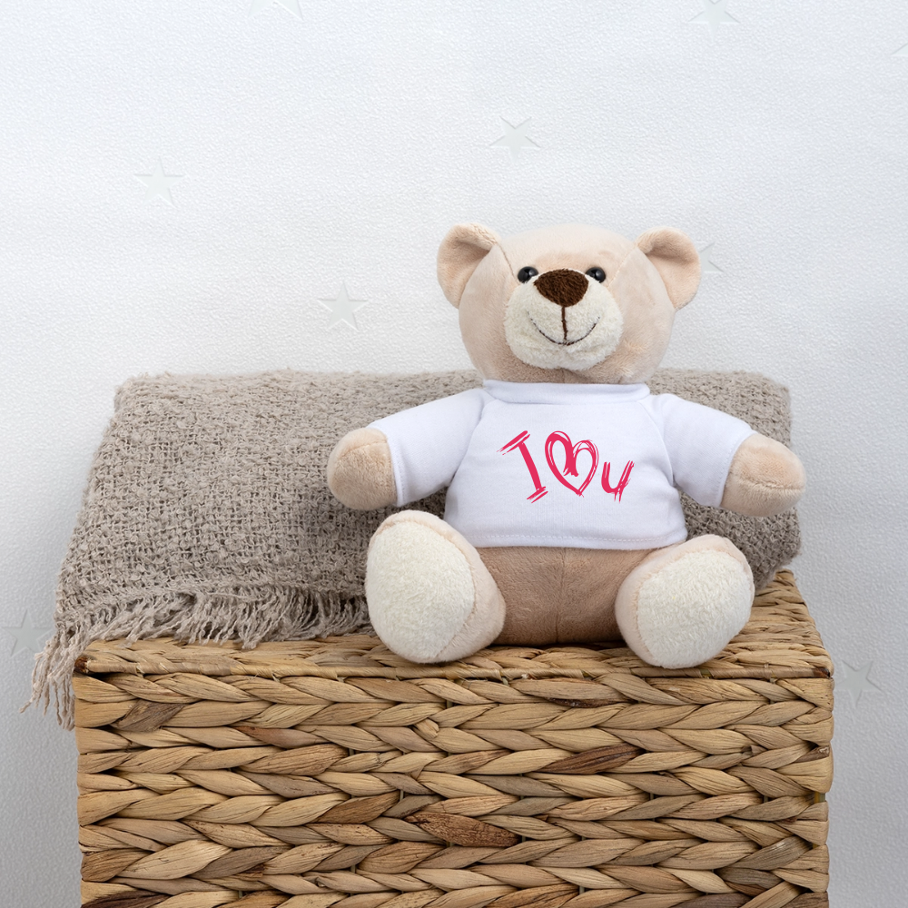 Teddy Bear - white