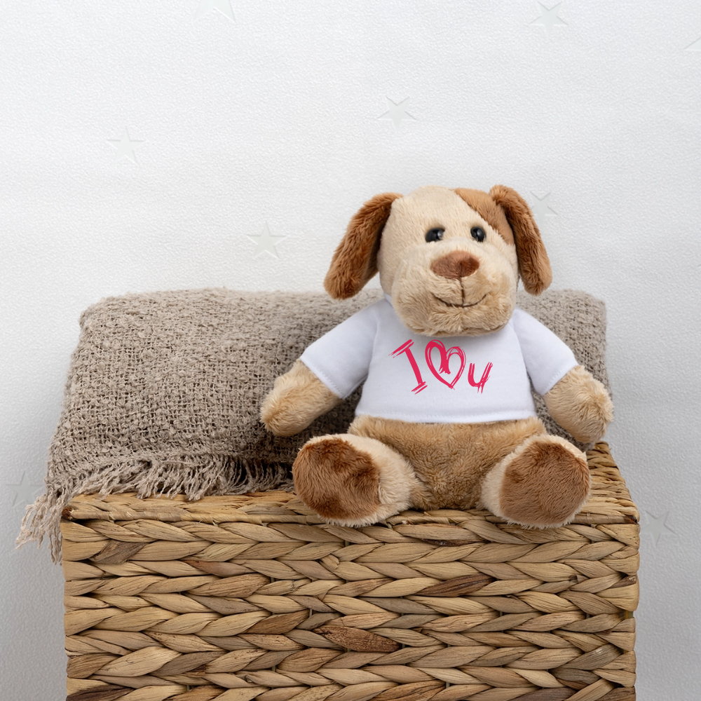 MiniFeet® Dog Helge - white