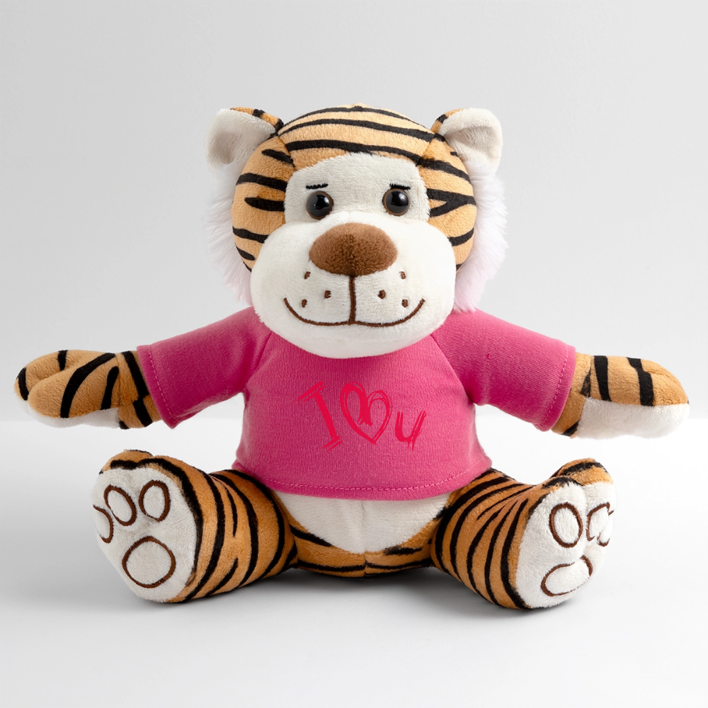 Plush Tiger - pink