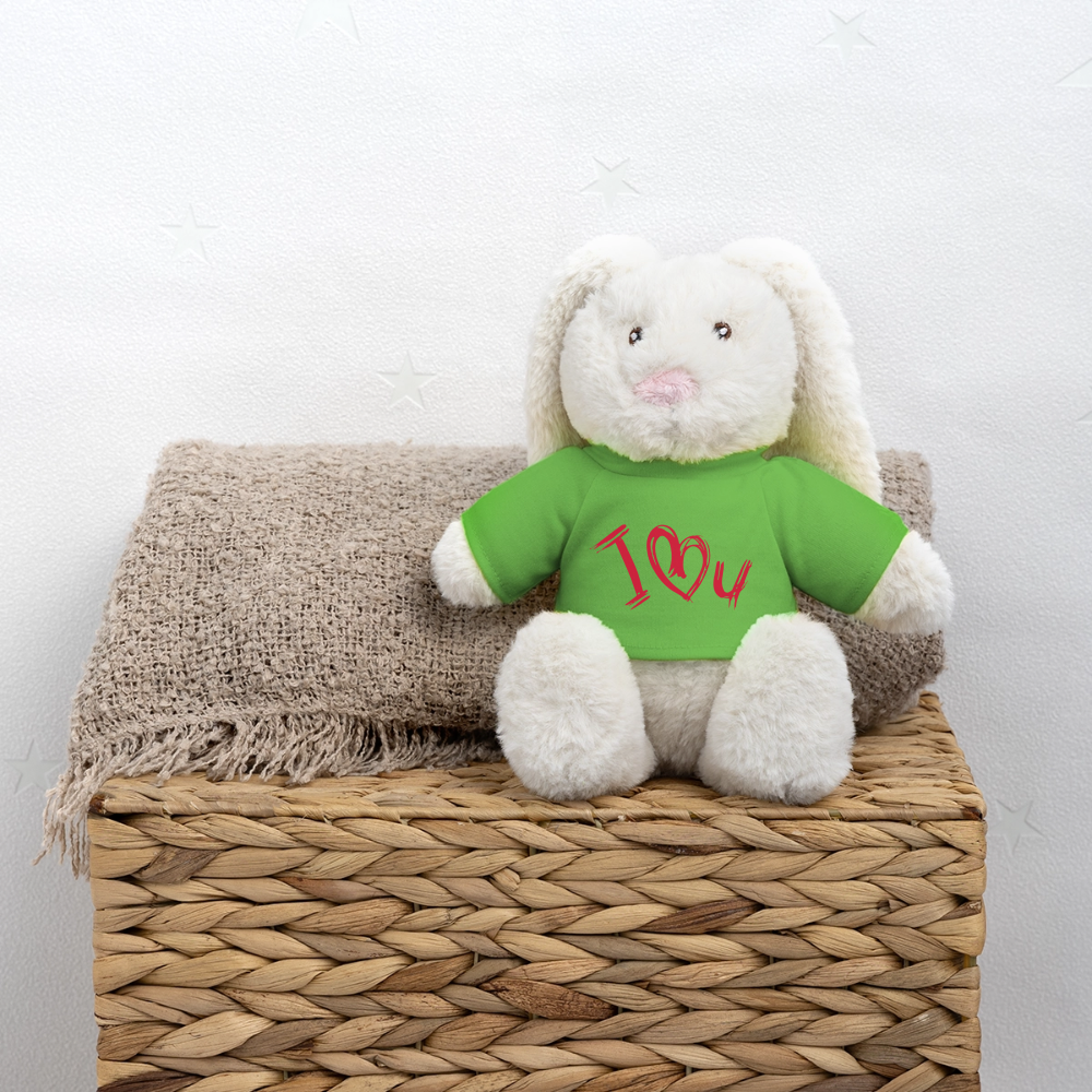 MiniFeet® RecycelHase® Bunny Cream - light green
