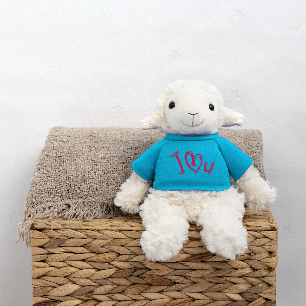 MiniFeet® Sheep Annika - atoll blue