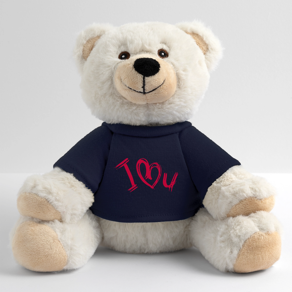 MiniFeet® RecycelBär® Teddy Bear Cream - french navy