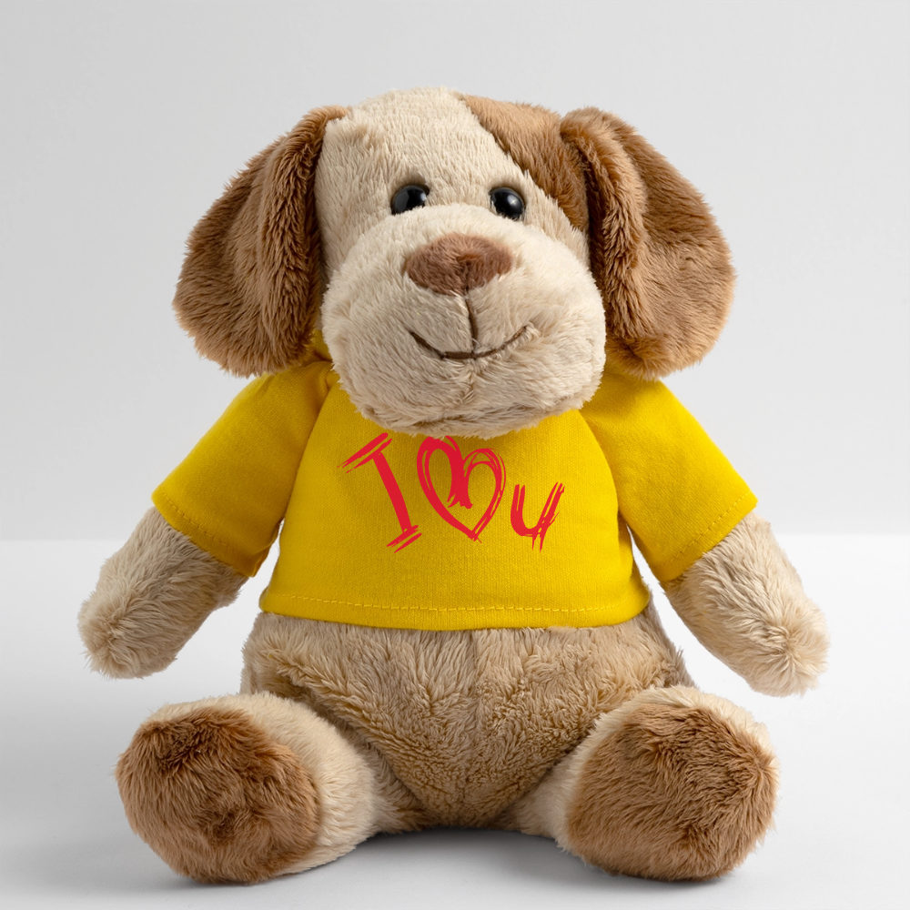 MiniFeet® Dog Helge - sun yellow