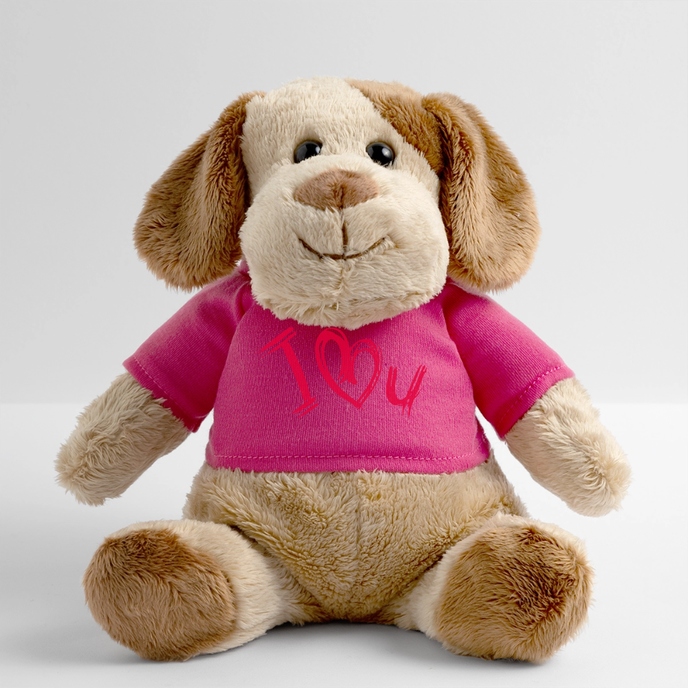 MiniFeet® Dog Helge - pink