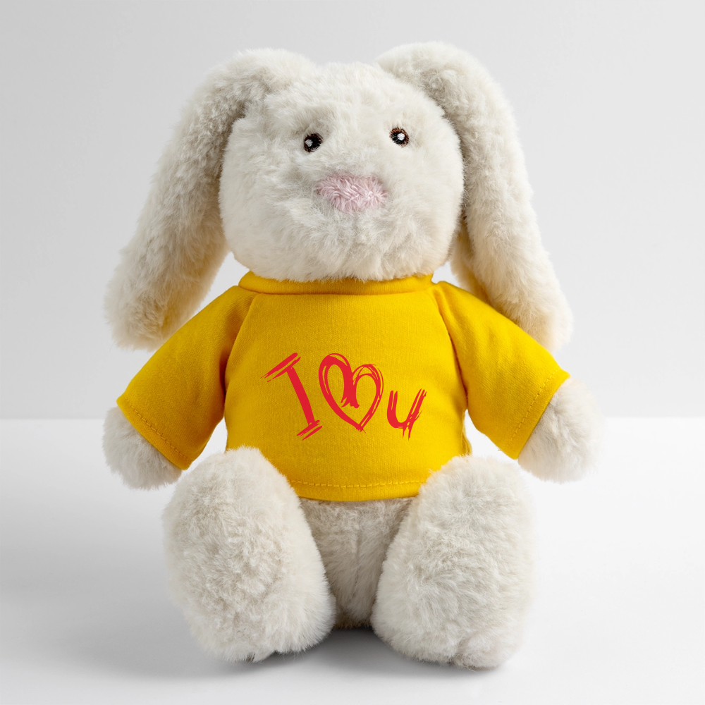 MiniFeet® RecycelHase® Bunny Cream - sun yellow