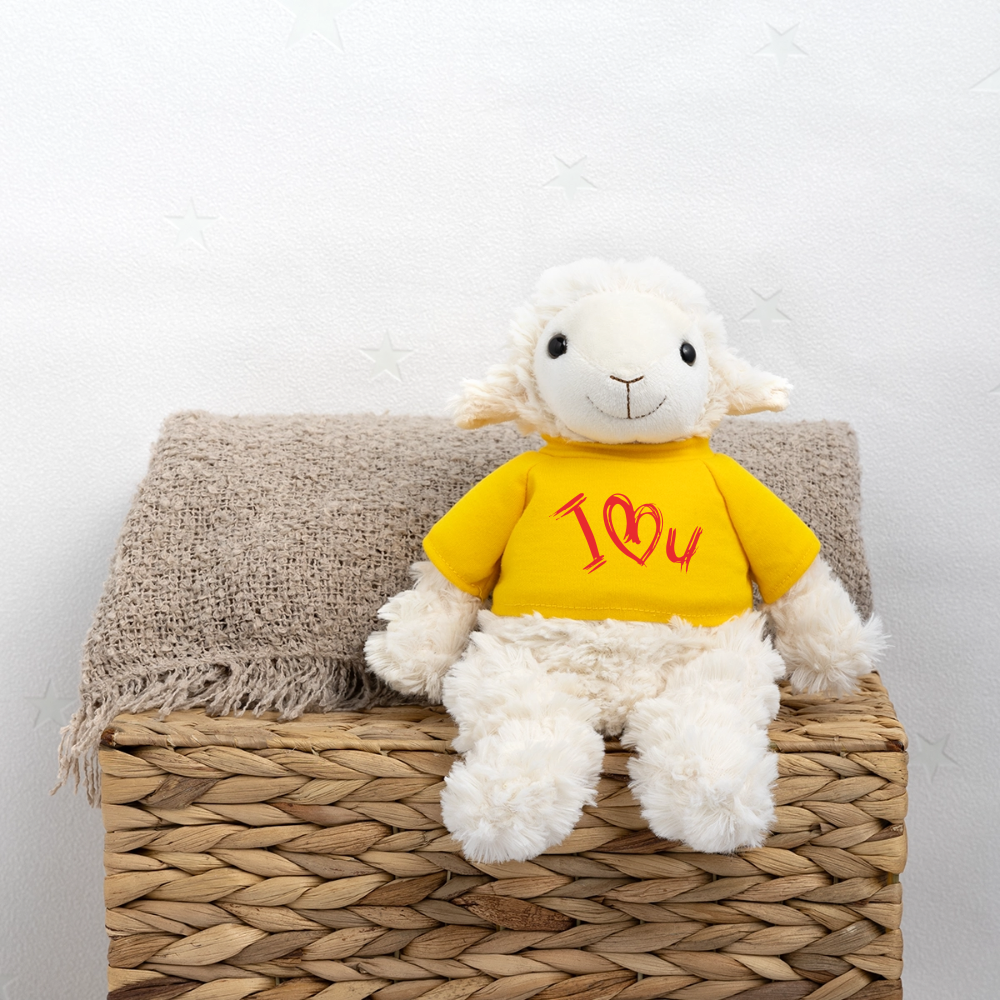 MiniFeet® Sheep Annika - sun yellow