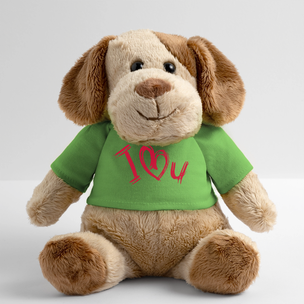MiniFeet® Dog Helge - light green