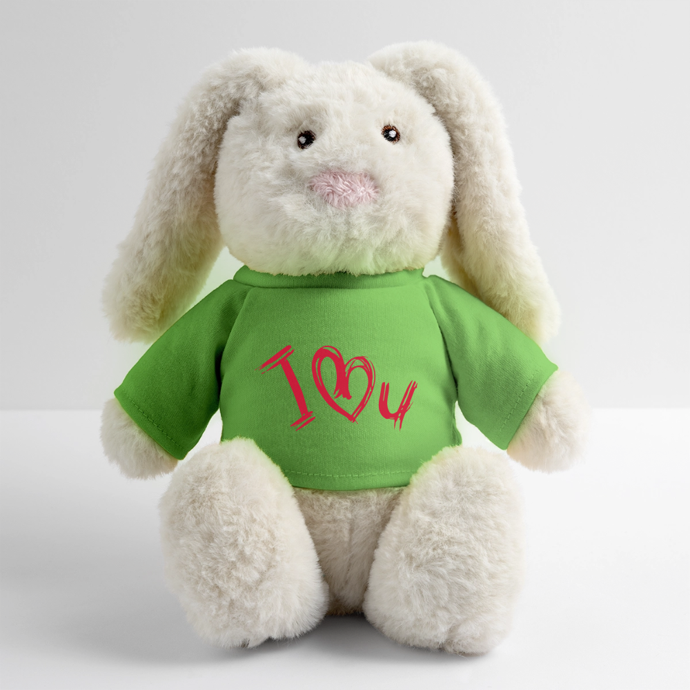 MiniFeet® RecycelHase® Bunny Cream - light green