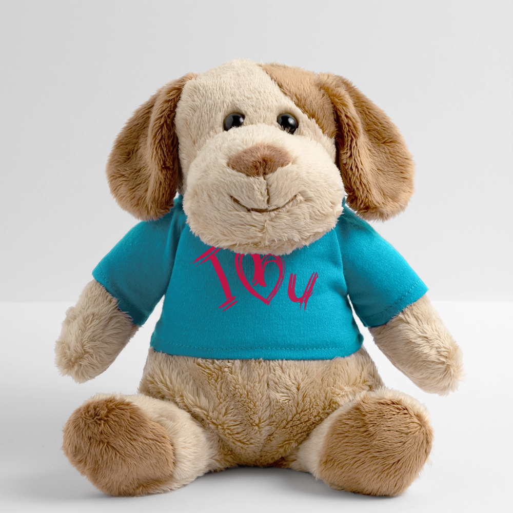 MiniFeet® Dog Helge - atoll blue