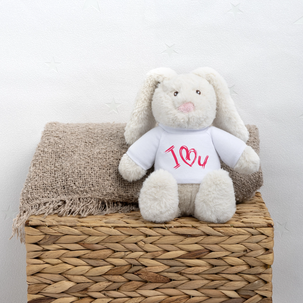 MiniFeet® RecycelHase® Bunny Cream - white