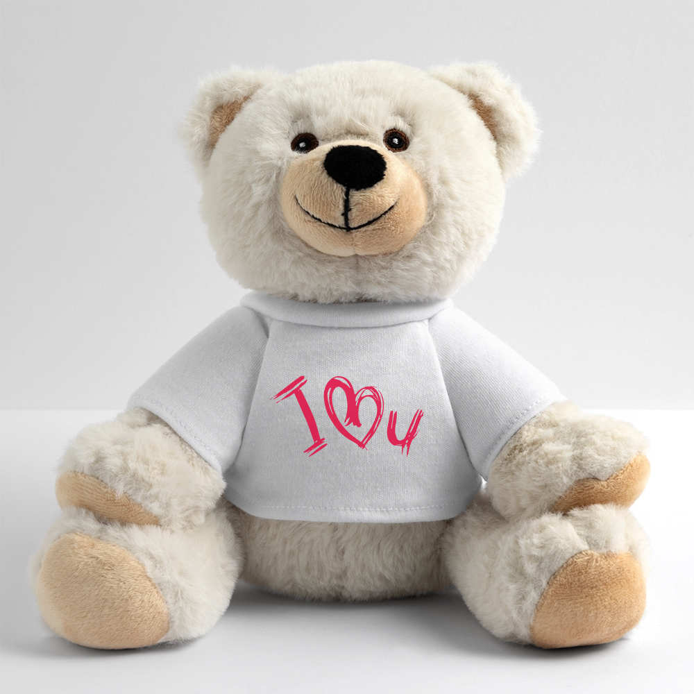 MiniFeet® RecycelBär® Teddy Bear Cream - white
