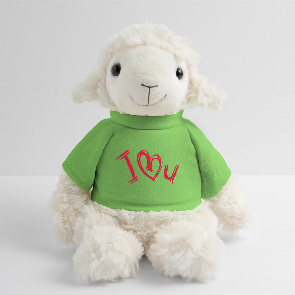 MiniFeet® Sheep Annika - light green