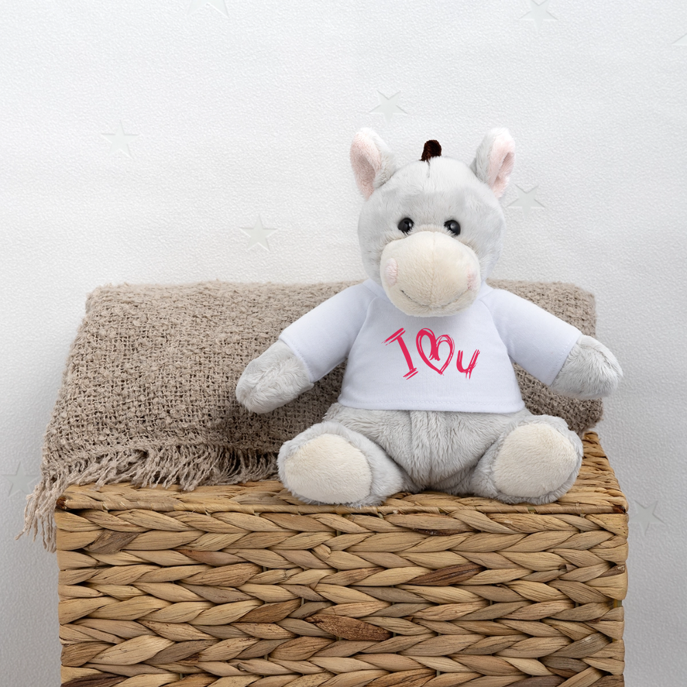 MiniFeet® Donkey Pelle - white