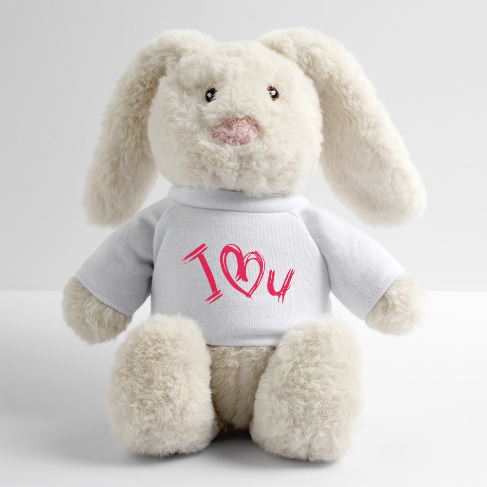 MiniFeet® RecycelHase® Bunny Cream - white