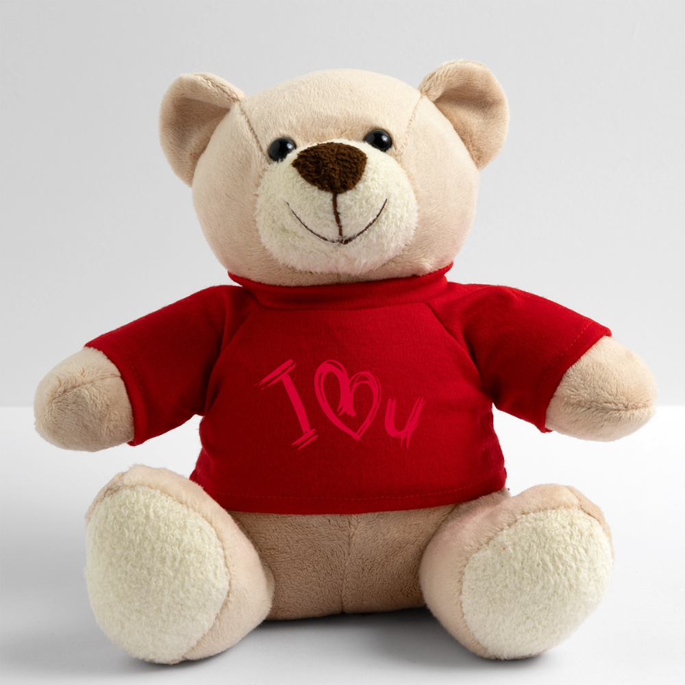 Teddy Bear - red
