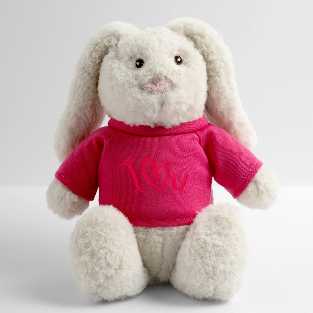 MiniFeet® RecycelHase® Bunny Cream - pink