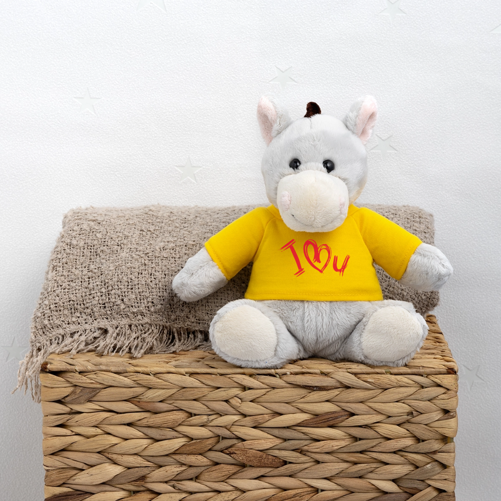 MiniFeet® Donkey Pelle - sun yellow
