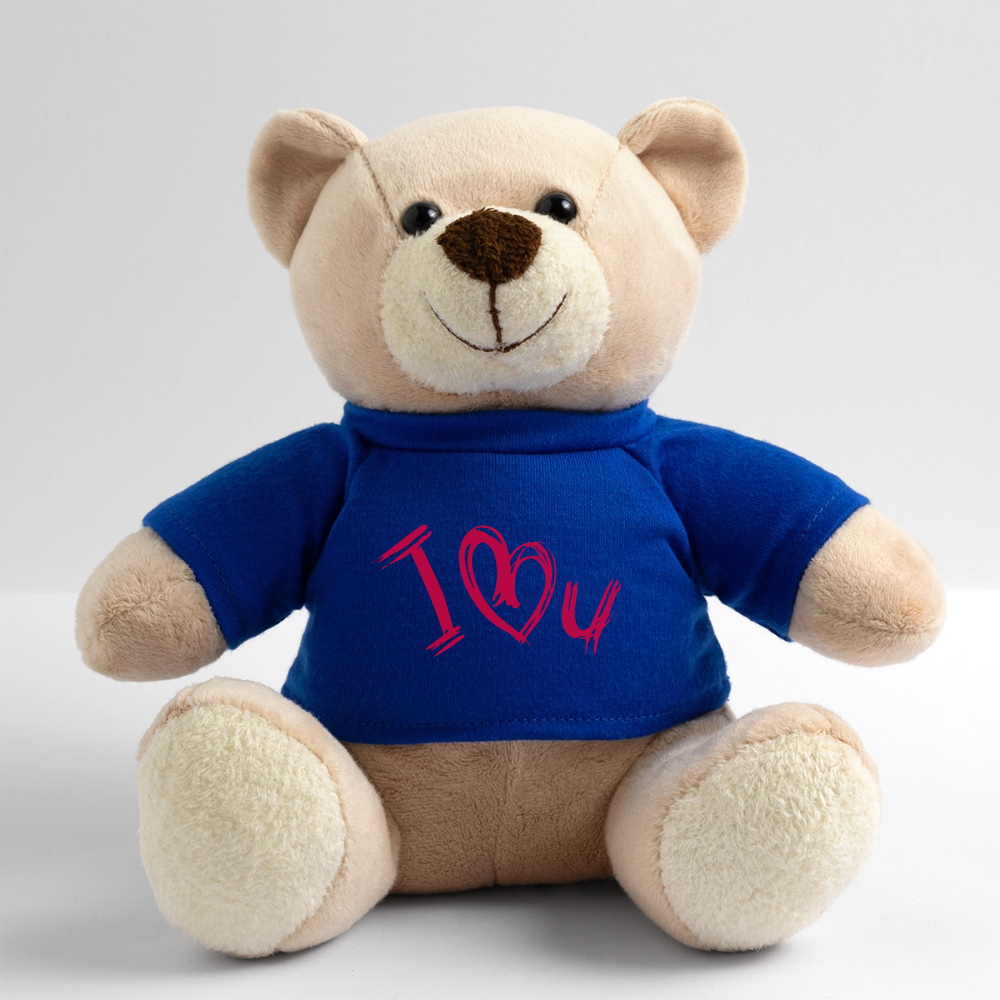 Teddy Bear - royal blue