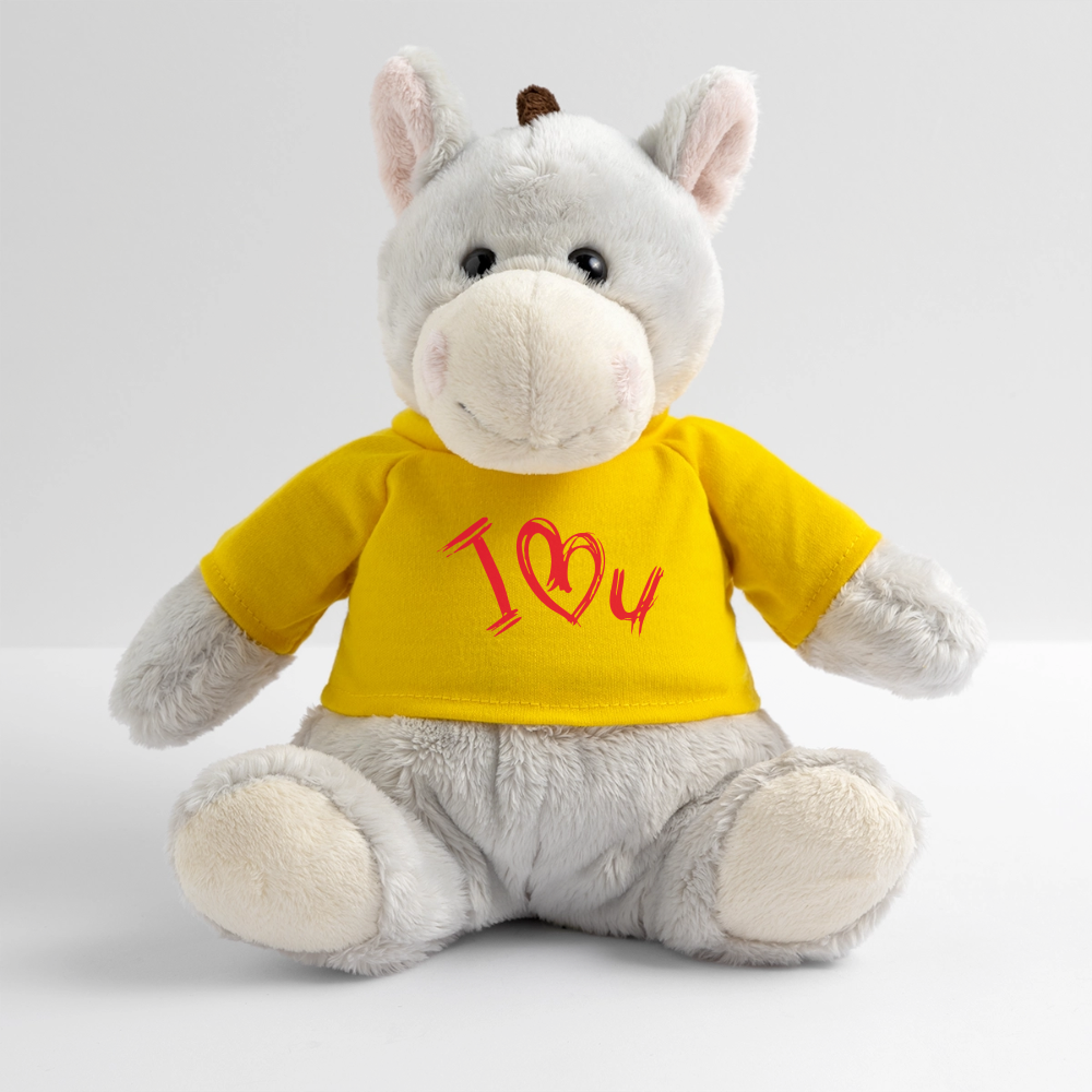 MiniFeet® Donkey Pelle - sun yellow